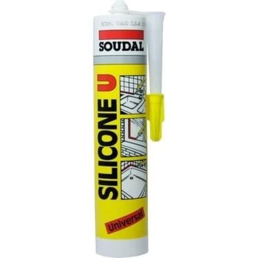 SOUDAL Beyaz Silikon 280gr