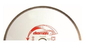 SÜREKLİ TİP ELMAS TESTERE 200 mm