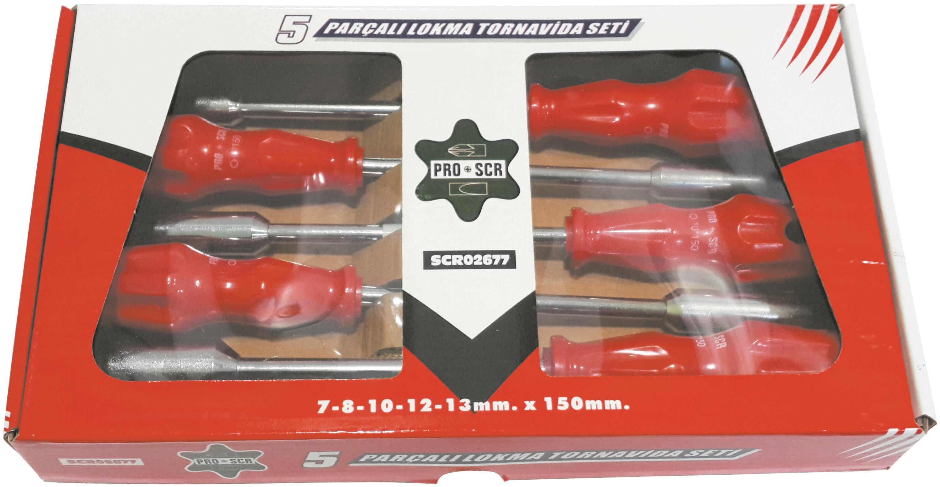 TORNAVİDA SETİ 7 PARÇALI