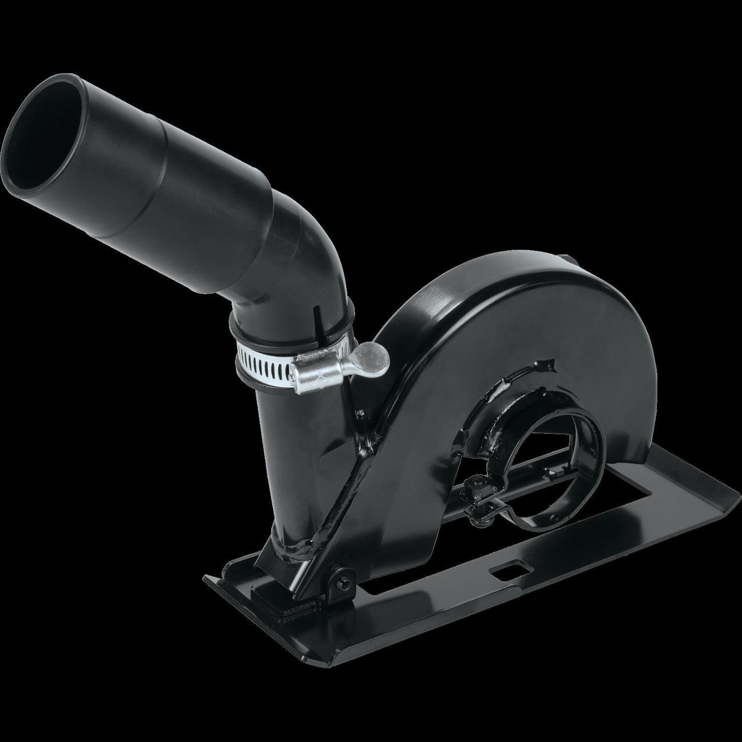 TOZ TOPLAMA KALKANI + HORTUM ADAPTÖRÜ 115 - 125 mm