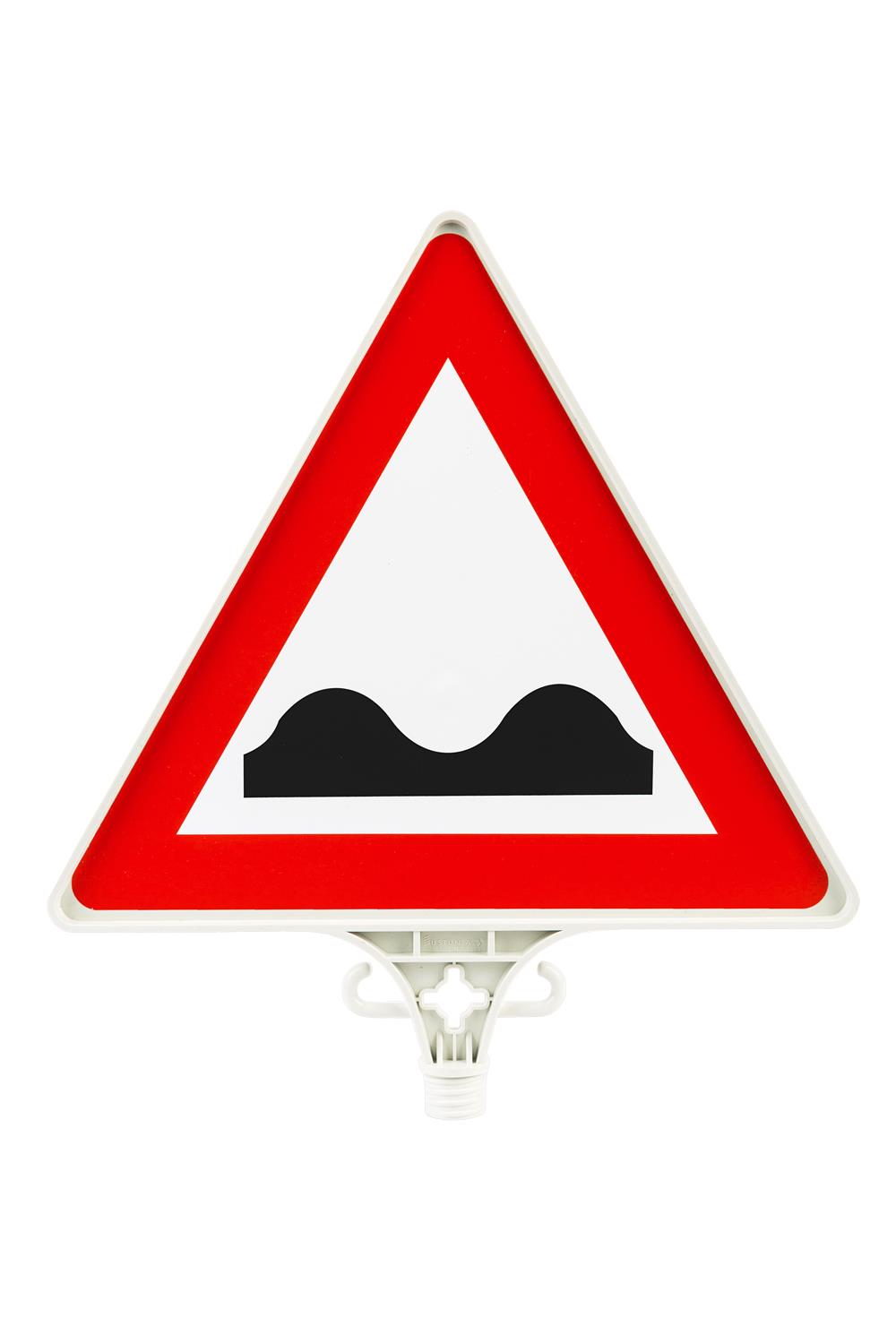 ÜÇGEN TRAFİK UYARI LEVHASI 380 mm