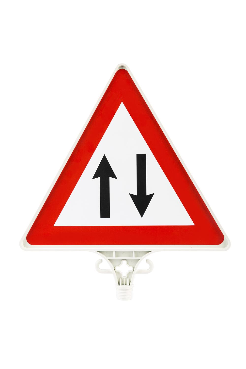 ÜÇGEN TRAFİK UYARI LEVHASI 380 mm