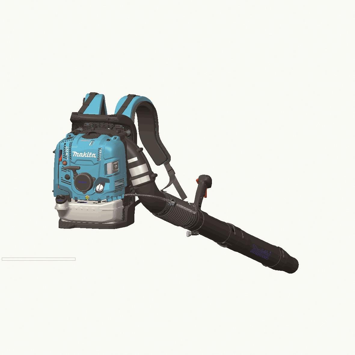 ÜFLEME MAKİNASI 75.6 cc