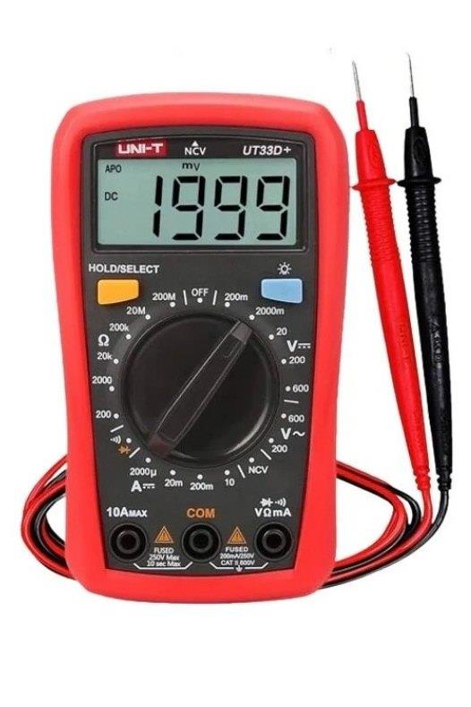 Uni-t DİJİTAL MULTİMETRE