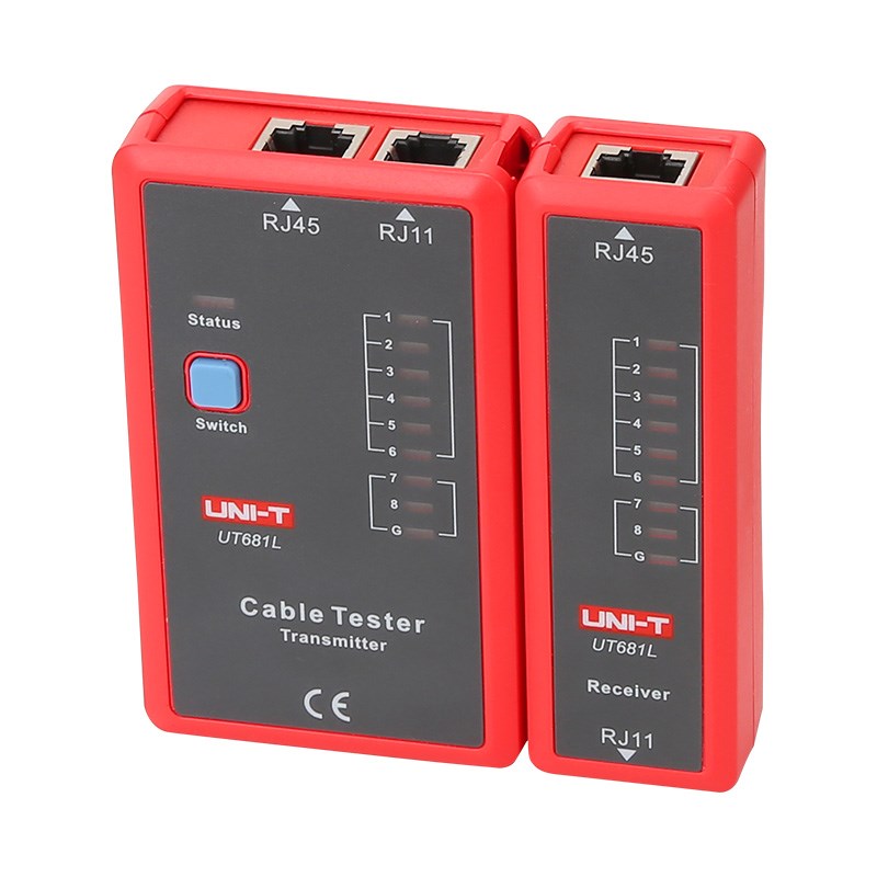 UNI-T UT681L Kablo Test Cihazı