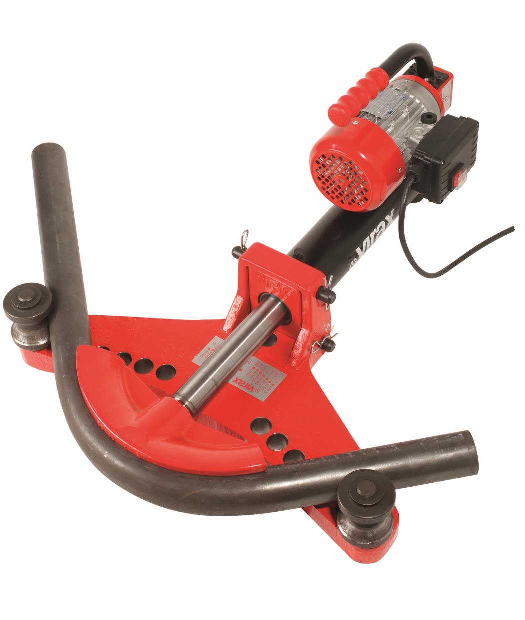 VIRAX 2408 42 ELEKTRİKLİ HİDROLİK BORU BÜKME