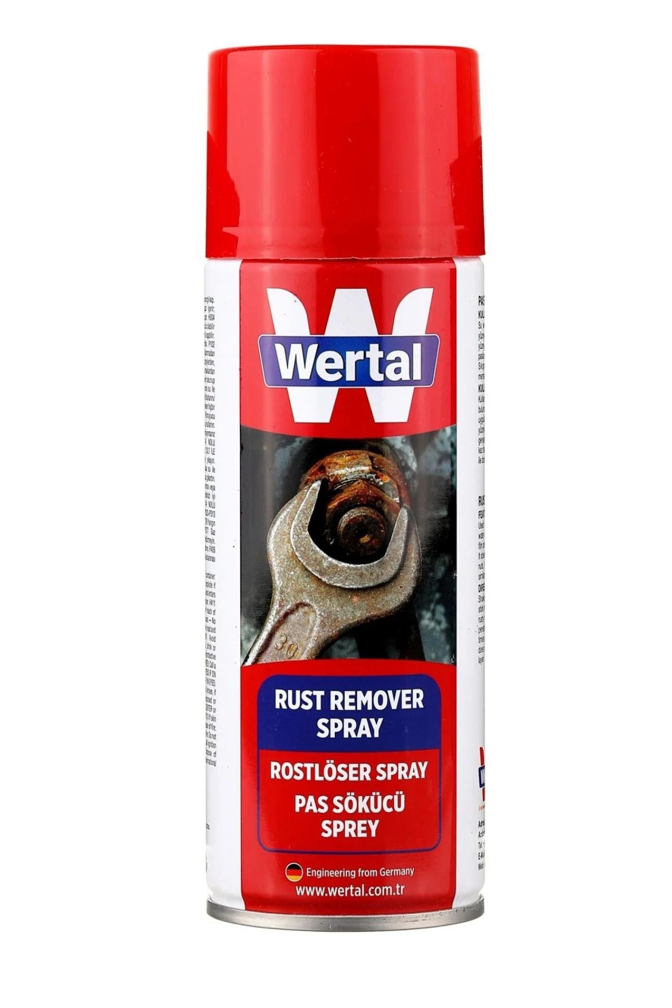 WERTAL Pas Sökücü Spreyi 400 ml