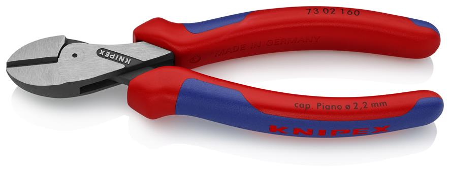 X -  CUT YÜKSEK PERFORMANSLI HAFİF YAN KESKİ 160 mm