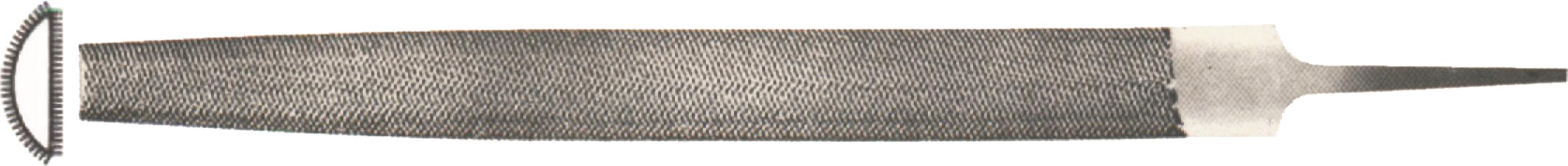 YARIM YUVARLAK EĞE  -  İNCE 12