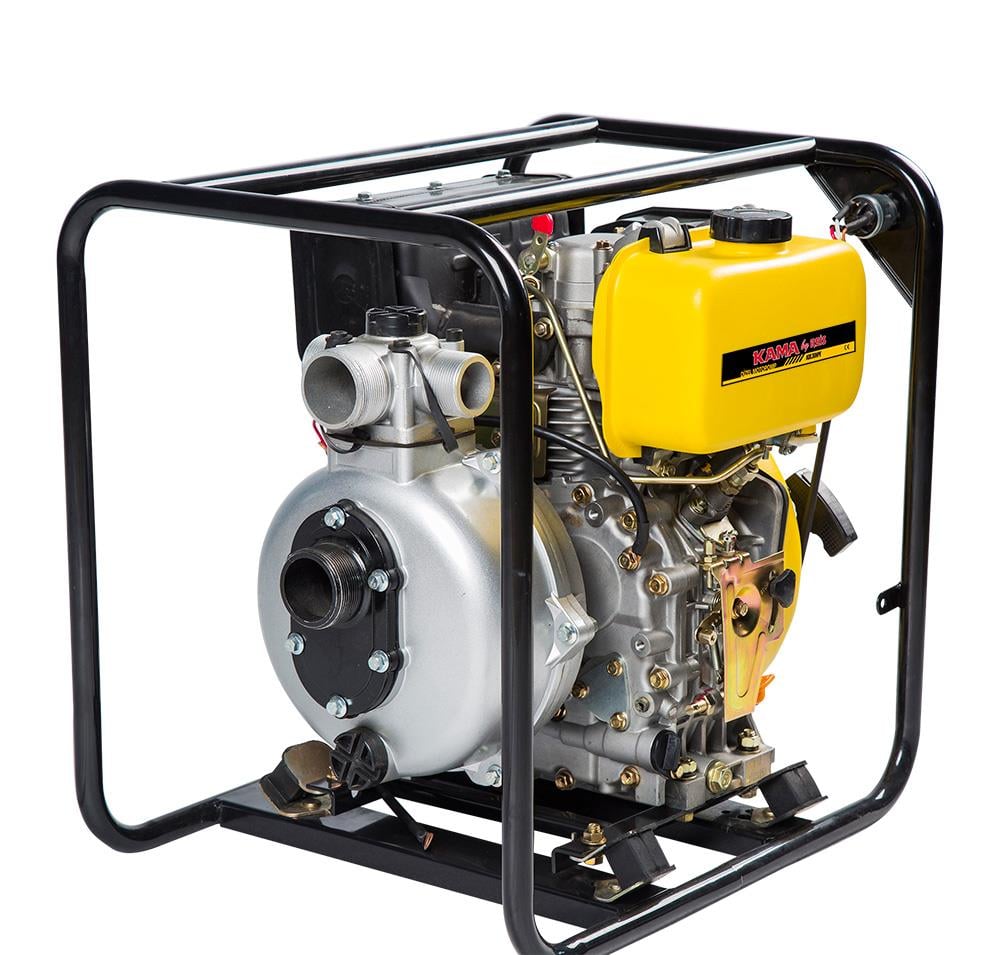 YÜKSEK BASINÇLI DİZEL MOTOPOMP 80/3