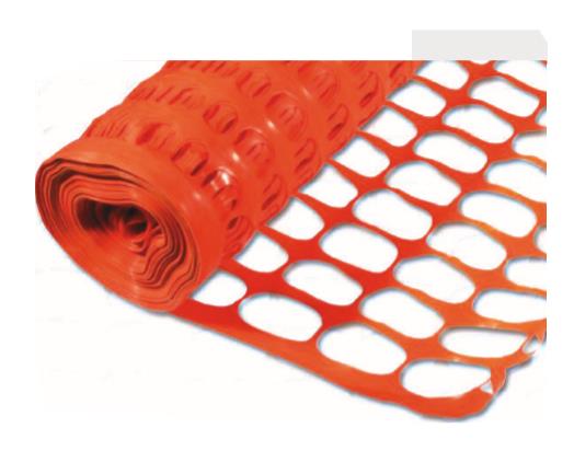 YÜKSEK GÖRÜNÜRLÜĞE SAHİP EMNİYET ALAN PERDESİ 1x50 mm