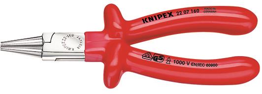 YUVARLAK UÇLU KARGABURUN 160 mm