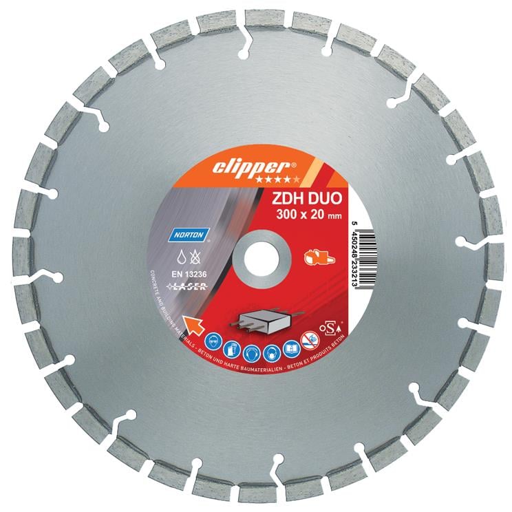 ZDH DUO TESTERE 115 mm