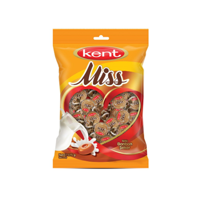 KENT MİSS SÜT.BONBON ŞEKER 375GR