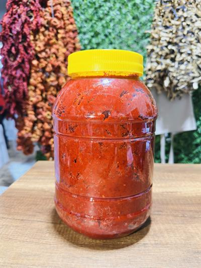 5 KG ACI BİBER SALÇASI