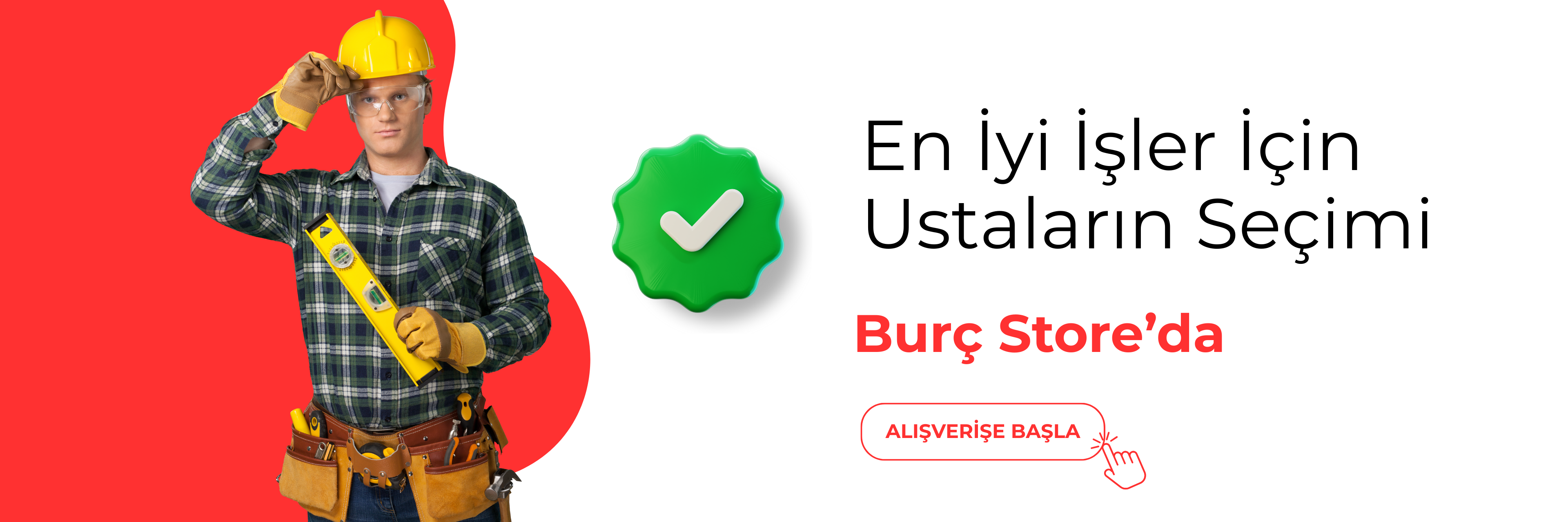 Ustaların Seçimi Burç Store'da!