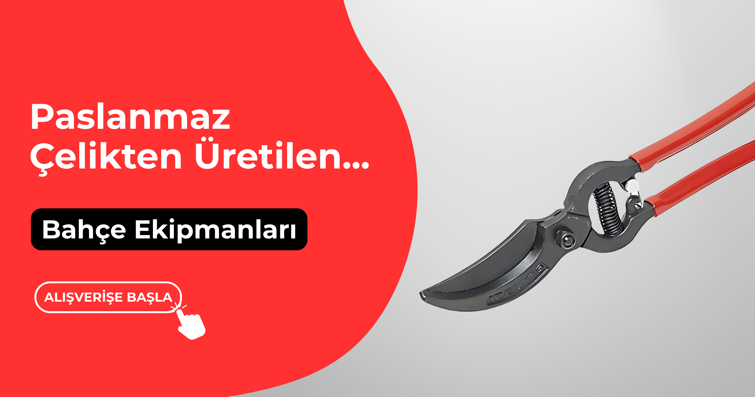 Bahçe Ekipmanları