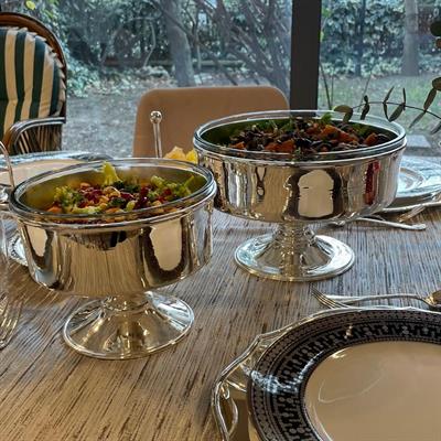 Aludra Camlı Büyük Kase