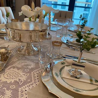 Aludra Camlı Küçük Kase