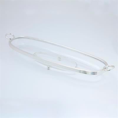 Aludra Oval Borulu Cam Servislik 41cm