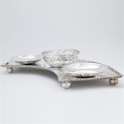 Canopus Oval Dövülü Sunumluk
