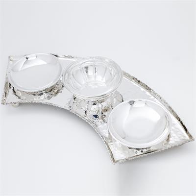 Canopus Oval Dövülü Sunumluk