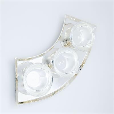 Canopus Oval Sade Sunumluk