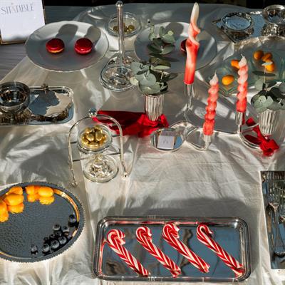 Hadar 34x46cm Dikdörtgen Tepsi