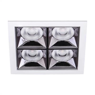 Jupiter 4lü LED Spot LS495 S