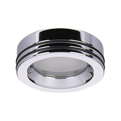 Jupiter Alüminyum Camlı Krom Spot (Banyo) JH624 K