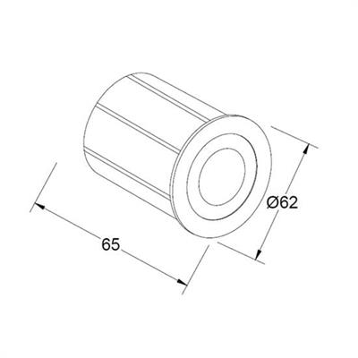 Jupiter Dış Mekan Duvar armatürü LW476