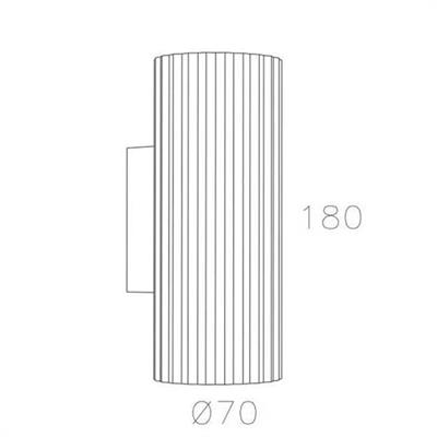 Jupiter İç Mekan Duvar Aplik EV602 B