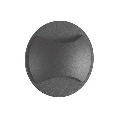 Jupiter LED Duvar Armatürü Antrasit LW479