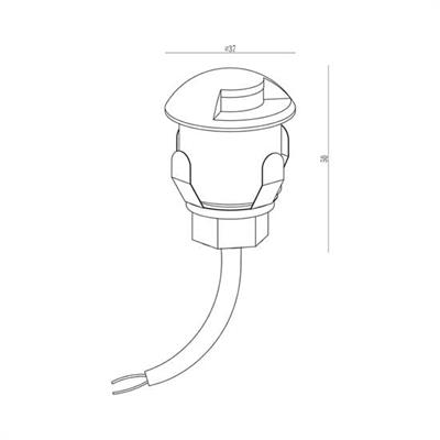 Jupiter Led Merdiven Armatürü  LW981