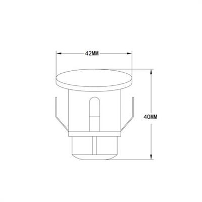 Jupiter Led Merdiven Armatürü  LW982