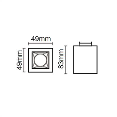Jupiter Led Tavan Armatürü LC603 S