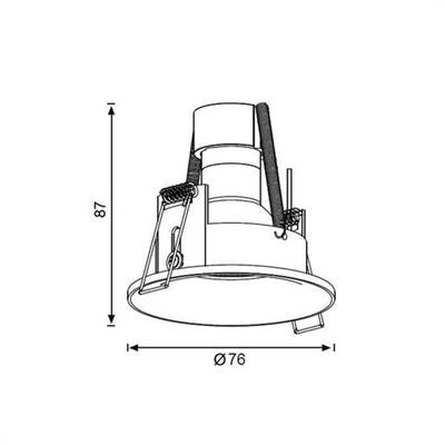 Jupiter Sabit Spot JD640 B