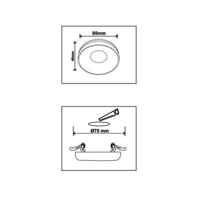 Jupiter Sıva Altı Sabit Spot JH750 S