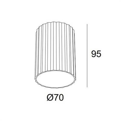 Jupiter Tavan Armatürü JC081 A