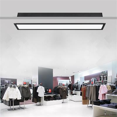 Moda Aydınlatma 150 Cm Sıva Altı Linear Armatür Siyah MD-D 2013/2-02