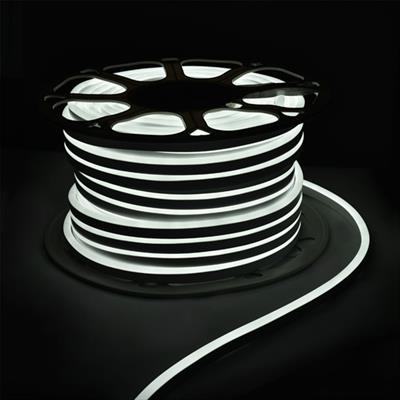 Moda Aydınlatma 220V Dış Mekan Soft Neon Hortum Led 6500K 50 Mt. MD-K 8074-B