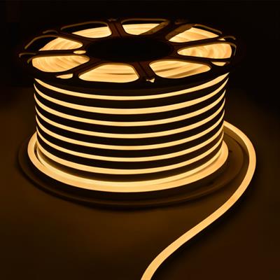Moda Aydınlatma 220V Dış Mekan Soft Neon Hortum Led 3000K 50 Mt. MD-K 8073-S