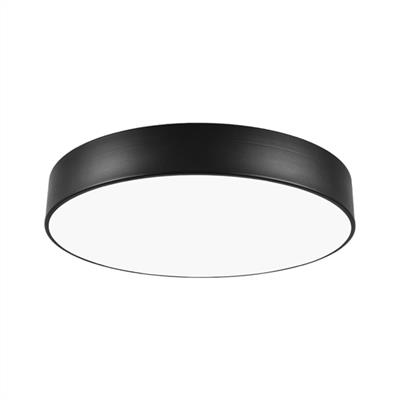 Moda Aydınlatma 30 Cm Sıva Üstü Ledli Tavan Armatürü Siyah MD-S 3038-02