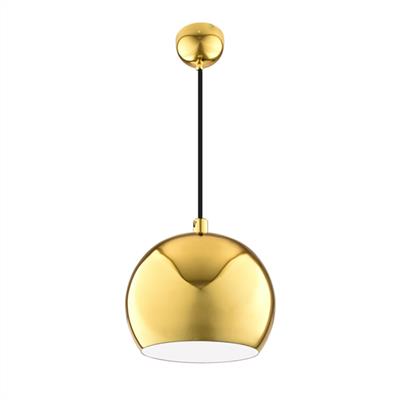 Moda Aydınlatma 30 cm Tekli Top Sarkıt Gold MD-S 4527-07