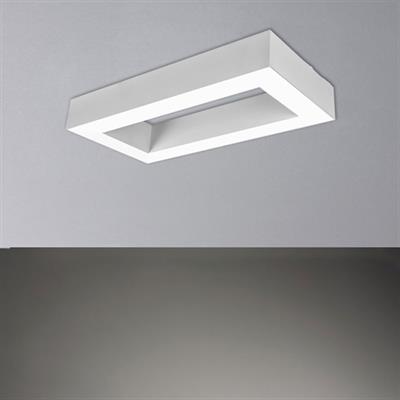 Moda Aydınlatma 30 x 60 cm Sıva Üstü Linear Armatür Beyaz MD-S 3025/1-01