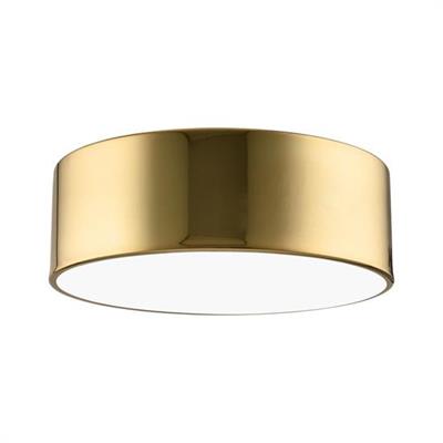 Moda Aydınlatma 40 Cm Sıva Üstü Ledli Tavan Armatürü Gold MD-S 3043/2-07