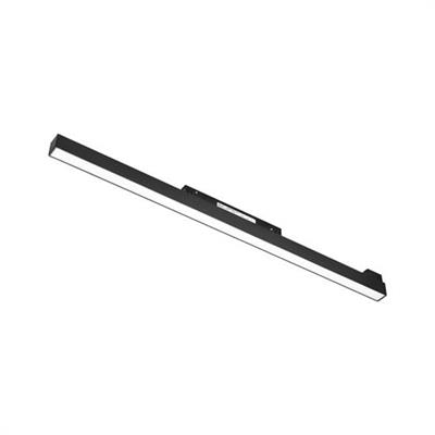 Moda Aydınlatma 48V Linear Magnet Armatür Siyah MD-M 6001-02