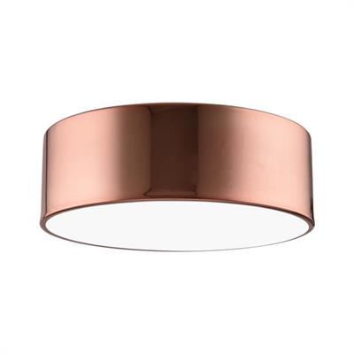 Moda Aydınlatma 60 Cm Sıva Üstü Ledli Tavan Armatürü Bakır MD-S 3045/1-06
