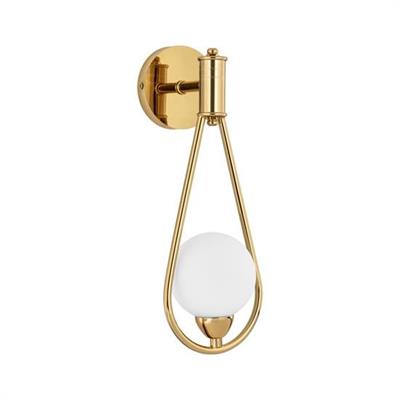 Moda Aydınlatma Dekoratif İç Mekan Aplik Gold MD-A 5251-07