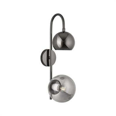 Moda Aydınlatma Dekoratif İç Mekan Aplik Platin MD-A 5243-17